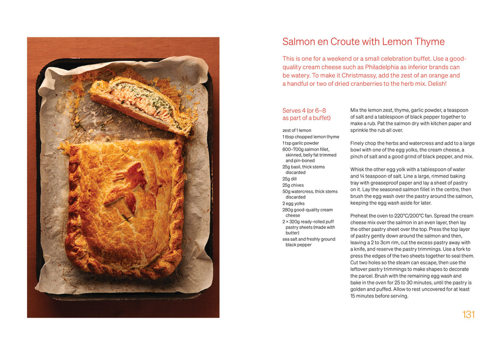 Seasonal suppers book - Daisy Park