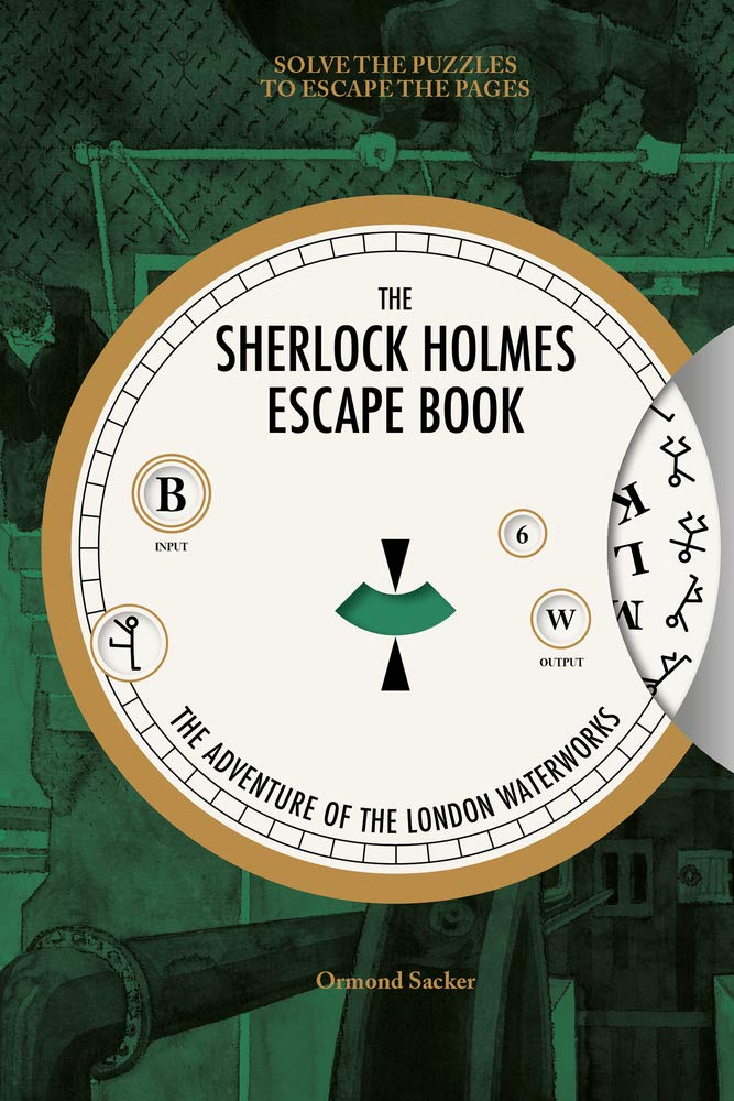 Sherlock Holmes escape book: London Waterworks - Daisy Park