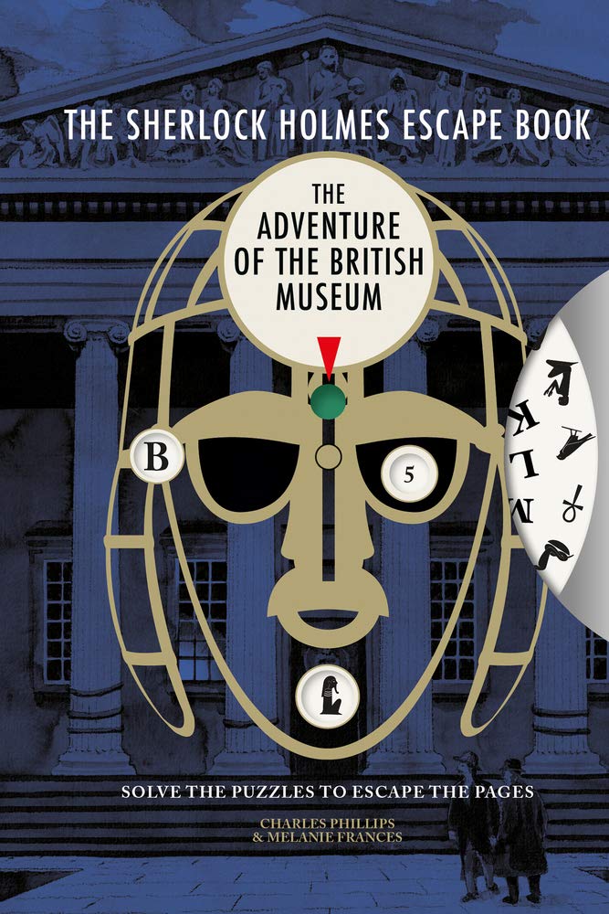Sherlock Holmes escape book: British Museum - Daisy Park