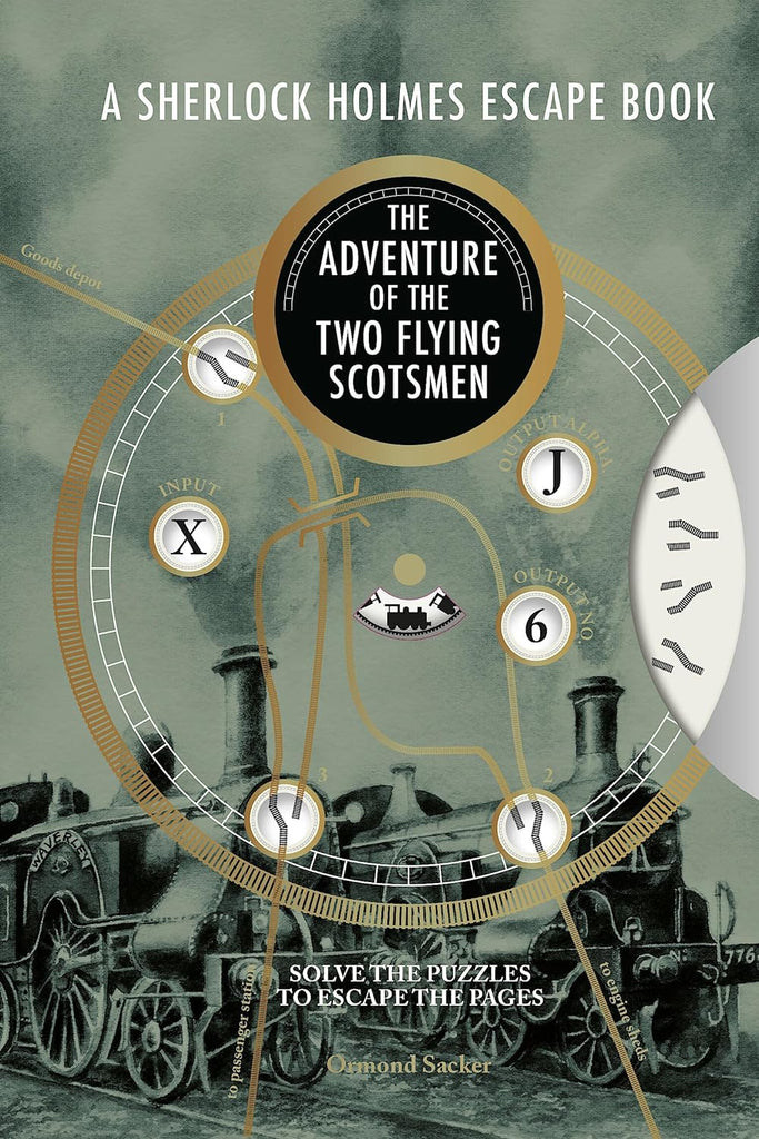 Sherlock Holmes escape book: Flying Scotsman - Daisy Park