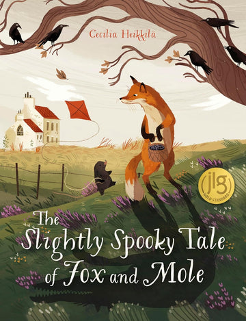 Slightly Spooky tale of fox and mole book - Daisy Park