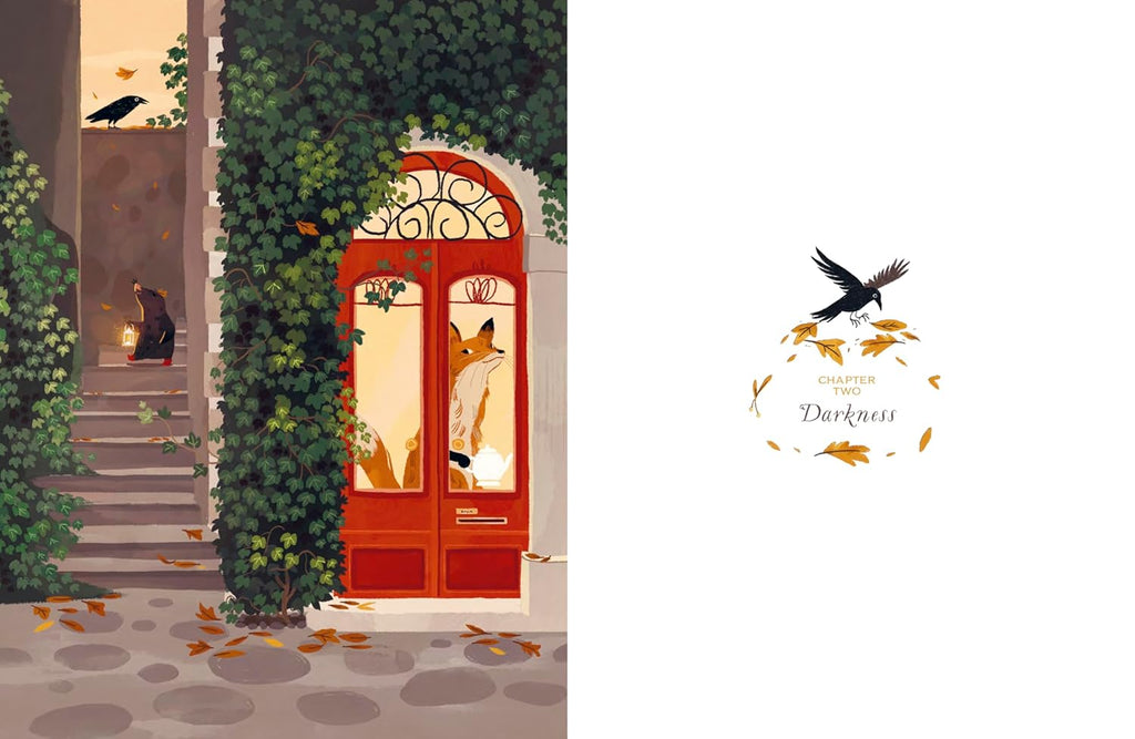 Slightly Spooky tale of fox and mole book - Daisy Park