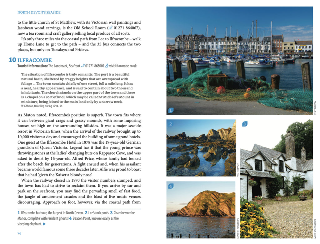 North & Mid Devon: Slow travel - Daisy Park