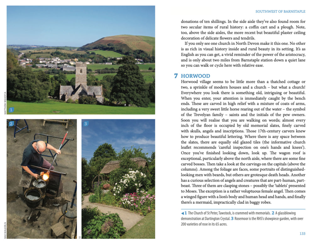 North & Mid Devon: Slow travel - Daisy Park