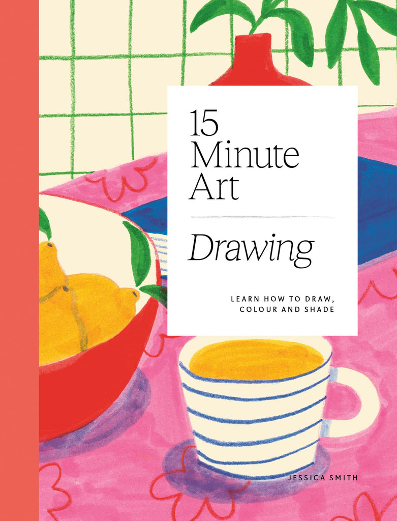 15 minute art drawing book - Daisy Park