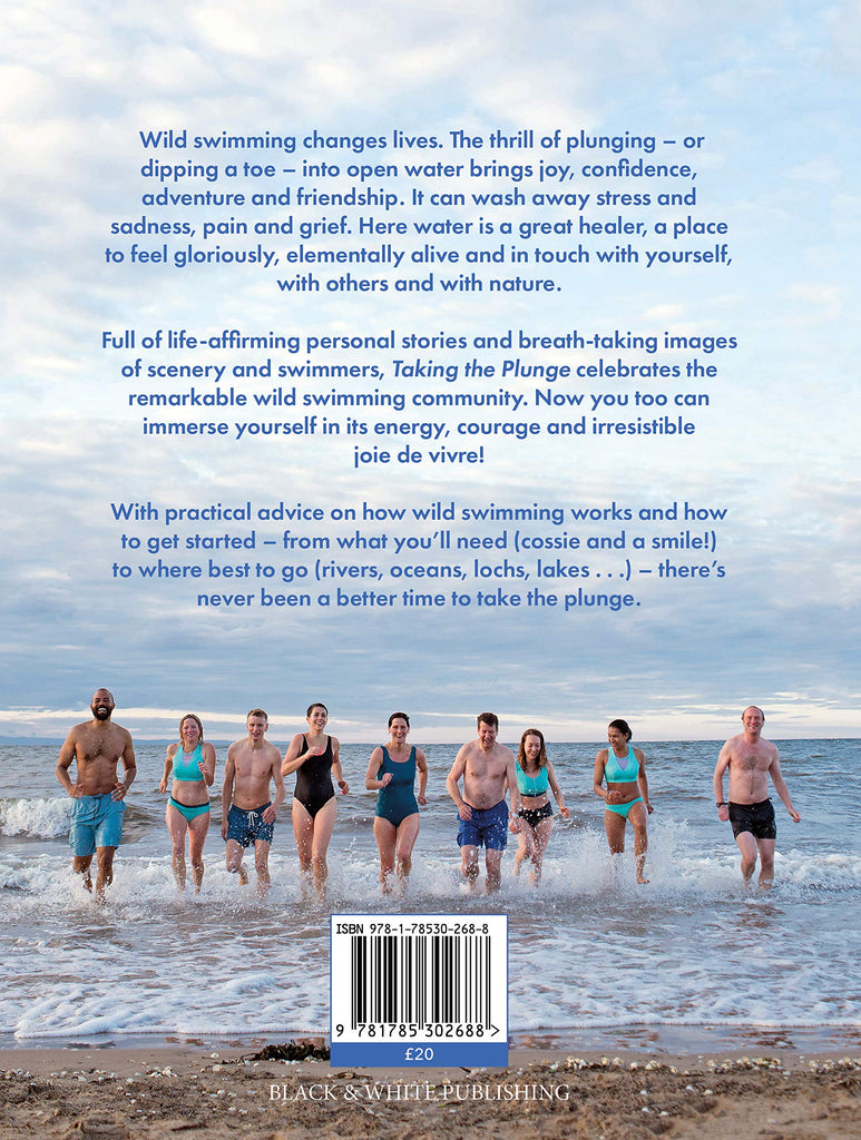 Taking the plunge book - Daisy Park