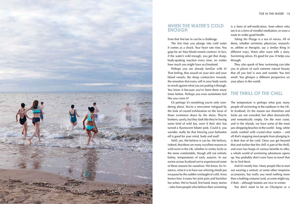 Taking the plunge book - Daisy Park