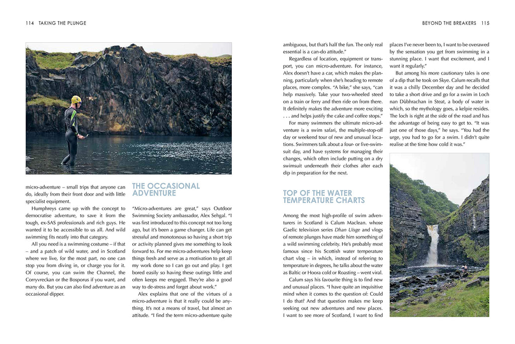 Taking the plunge book - Daisy Park