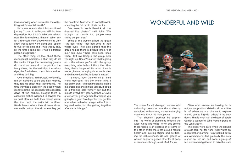 Ripple Effect (Wild swimming) book - Daisy Park