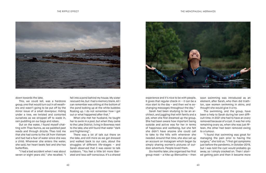 Ripple Effect (Wild swimming) book - Daisy Park