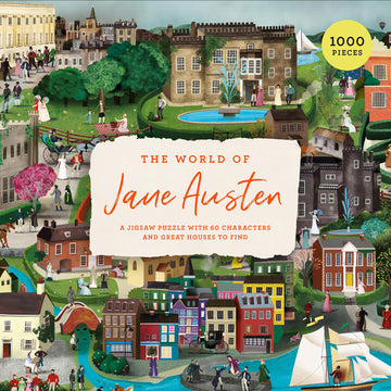 World of Jane Austen 1000 piece puzzle - Daisy Park