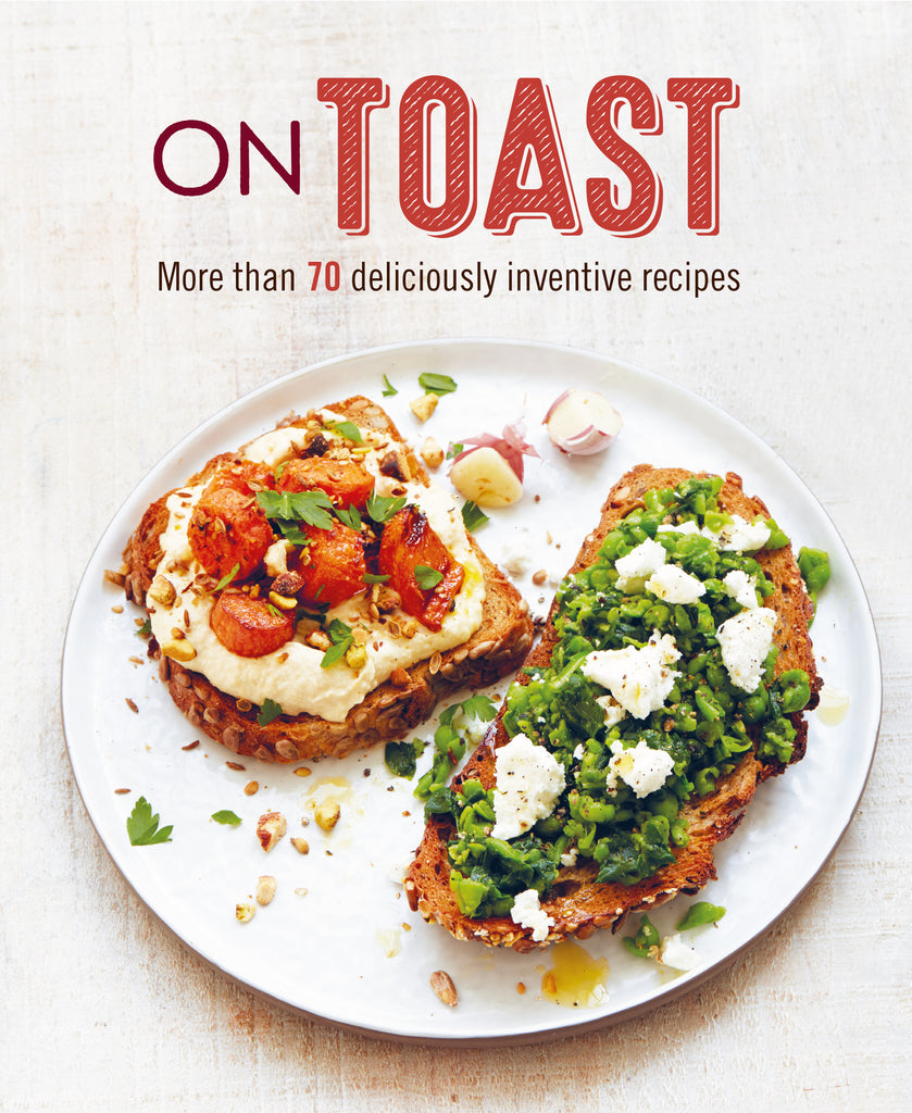 On Toast book - Daisy Park