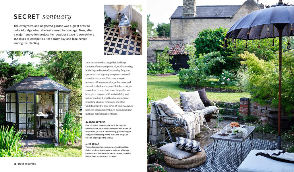 Garden for the soul: Sustainable/Stylish outdoor spaces - Daisy Park