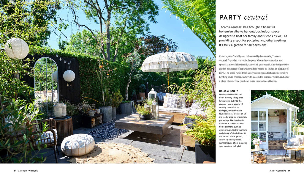 Garden for the soul: Sustainable/Stylish outdoor spaces - Daisy Park