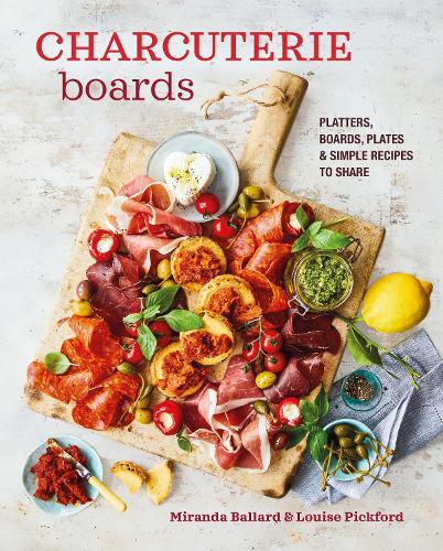 Charcuterie boards book - Daisy Park