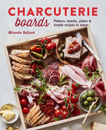 Charcuterie boards book - Daisy Park