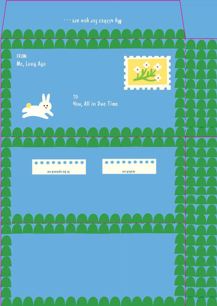 Inspired Letters to my baby book - Daisy Park