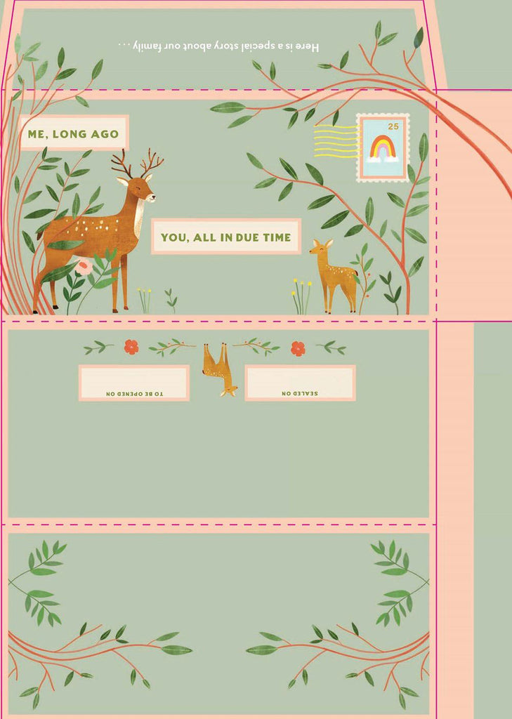 Inspired Letters to my Grandchild book - Daisy Park