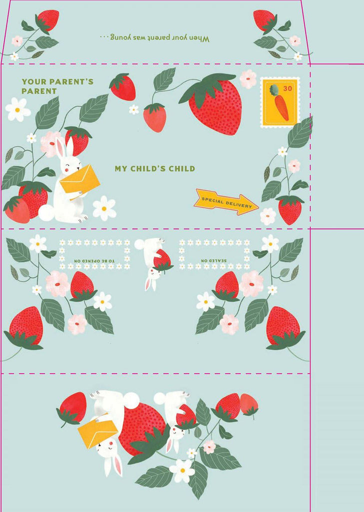 Inspired Letters to my Grandchild book - Daisy Park