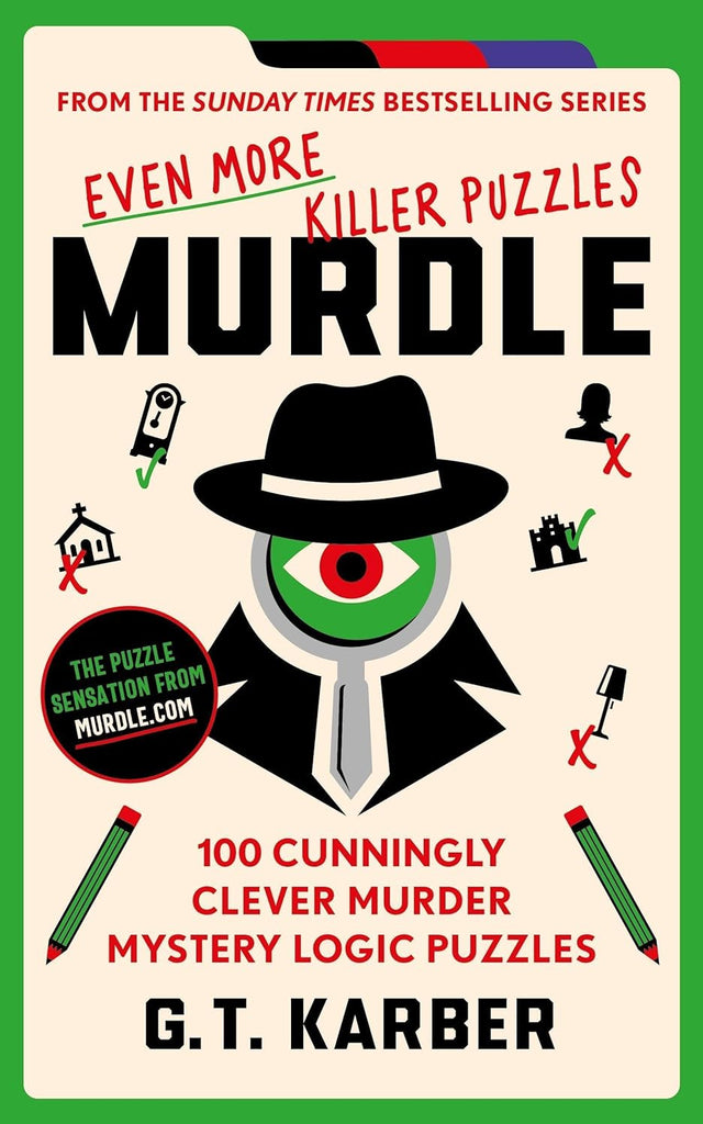 Murdle Junior: Even more killer puzzles book - Daisy Park