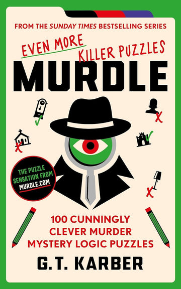 Murdle Junior: Even more killer puzzles book - Daisy Park