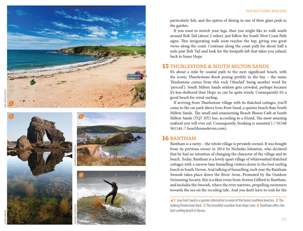 South Devon and Dartmoor: Slow travel book - Daisy Park