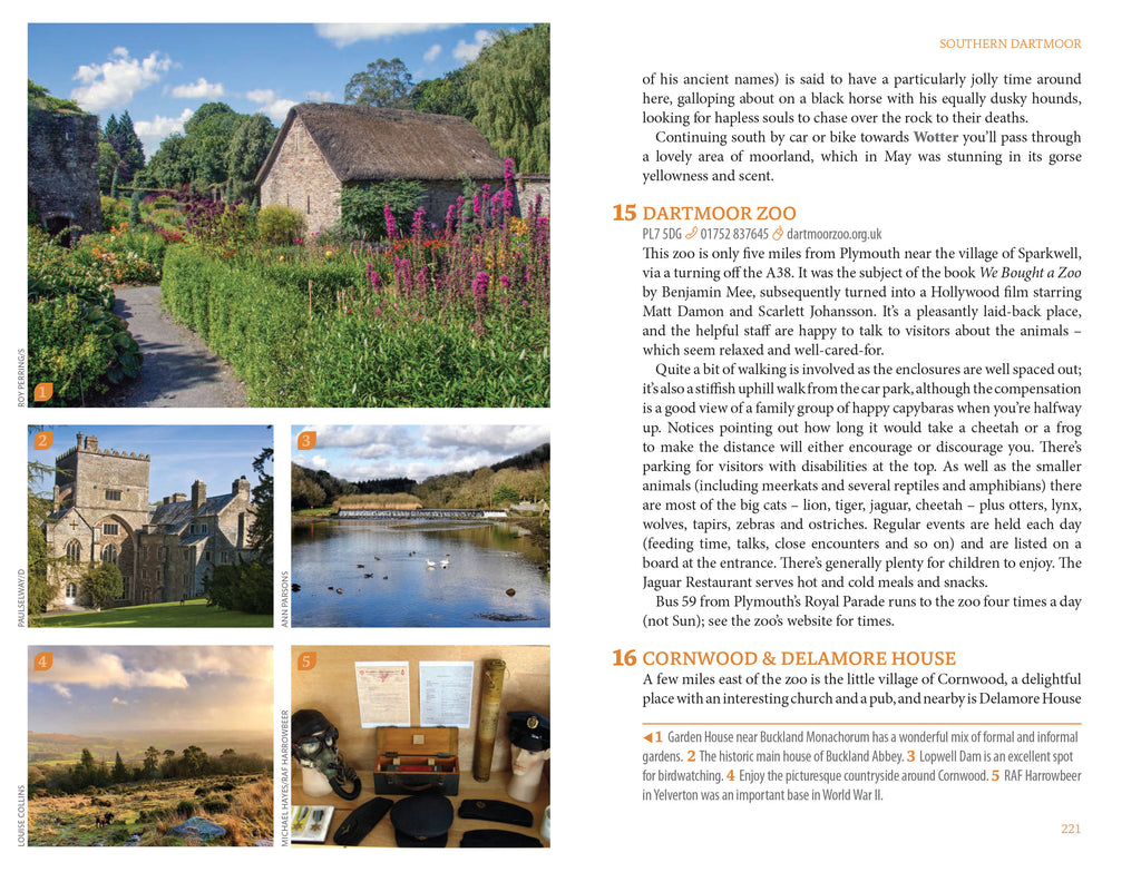 South Devon and Dartmoor: Slow travel book - Daisy Park