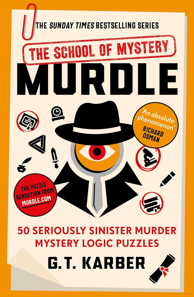 Murdle: The School of mystery book - Daisy Park