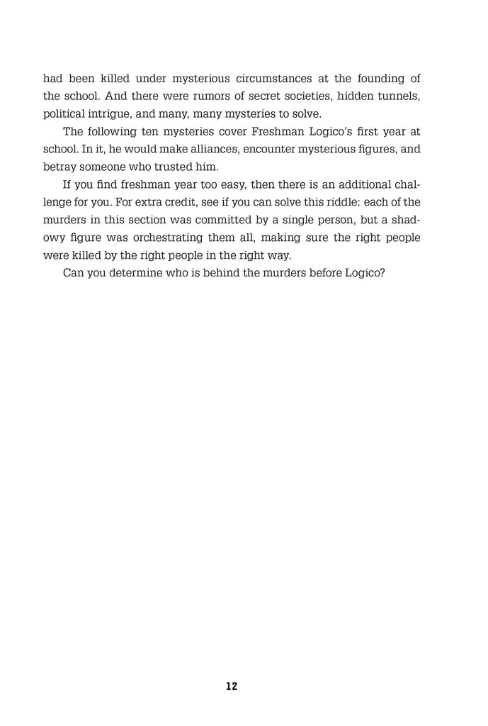 Murdle: The School of mystery book - Daisy Park