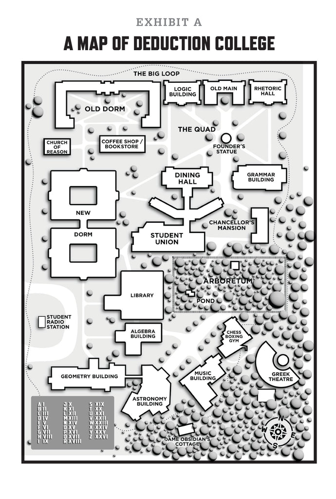 Murdle: The School of mystery book - Daisy Park