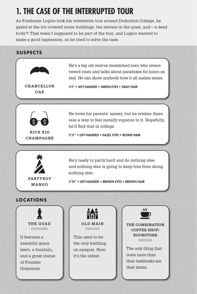 Murdle: The School of mystery book - Daisy Park