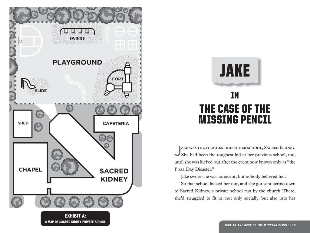 Murdle Junior: Curious crimes for curious minds book - Daisy Park