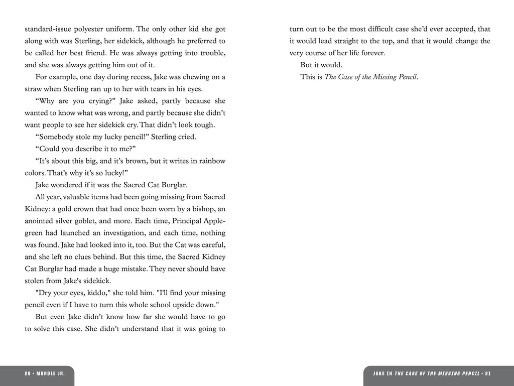 Murdle Junior: Curious crimes for curious minds book - Daisy Park