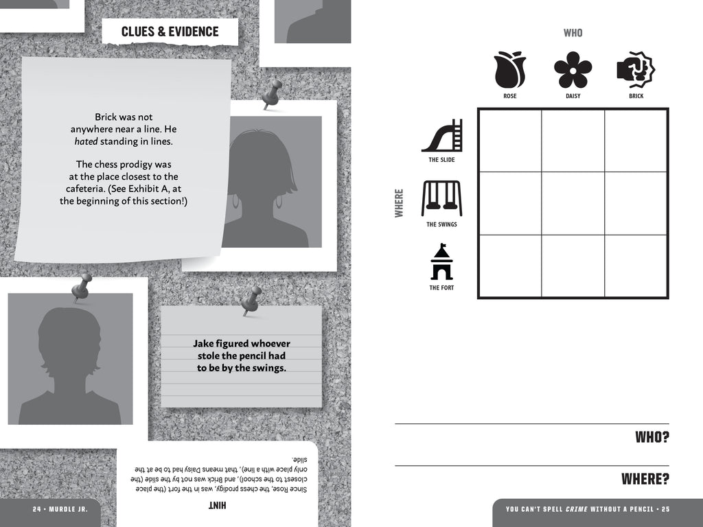 Murdle Junior: Curious crimes for curious minds book - Daisy Park