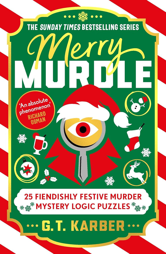 Merry Murdle: Festive murder mystery logic puzzles book - Daisy Park