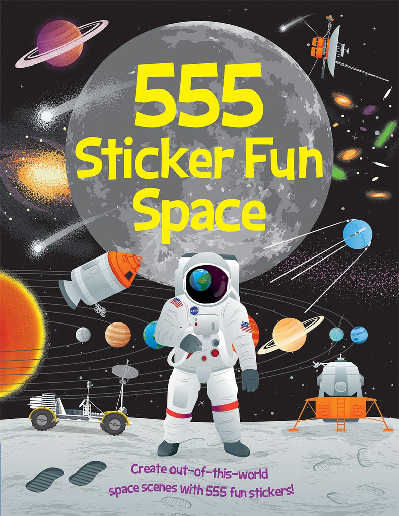 555 Sticker fun Space book - Daisy Park