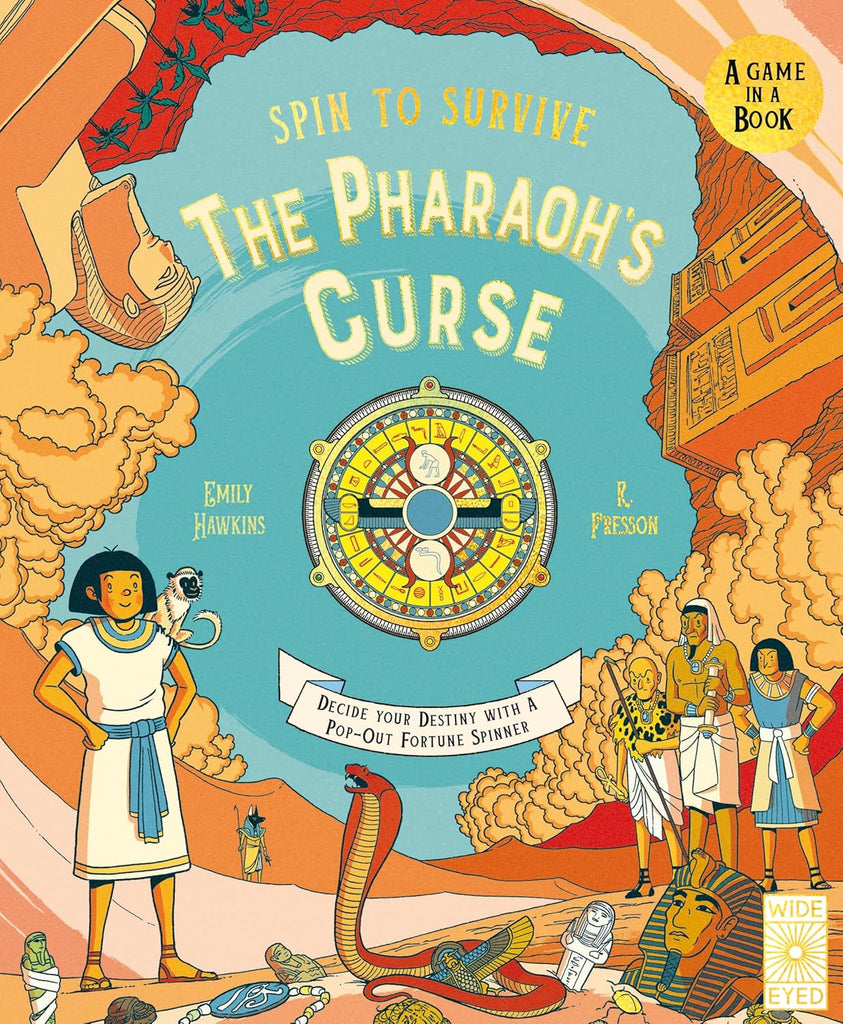 Pharaohs Curse (Spin to Survive) book - Daisy Park