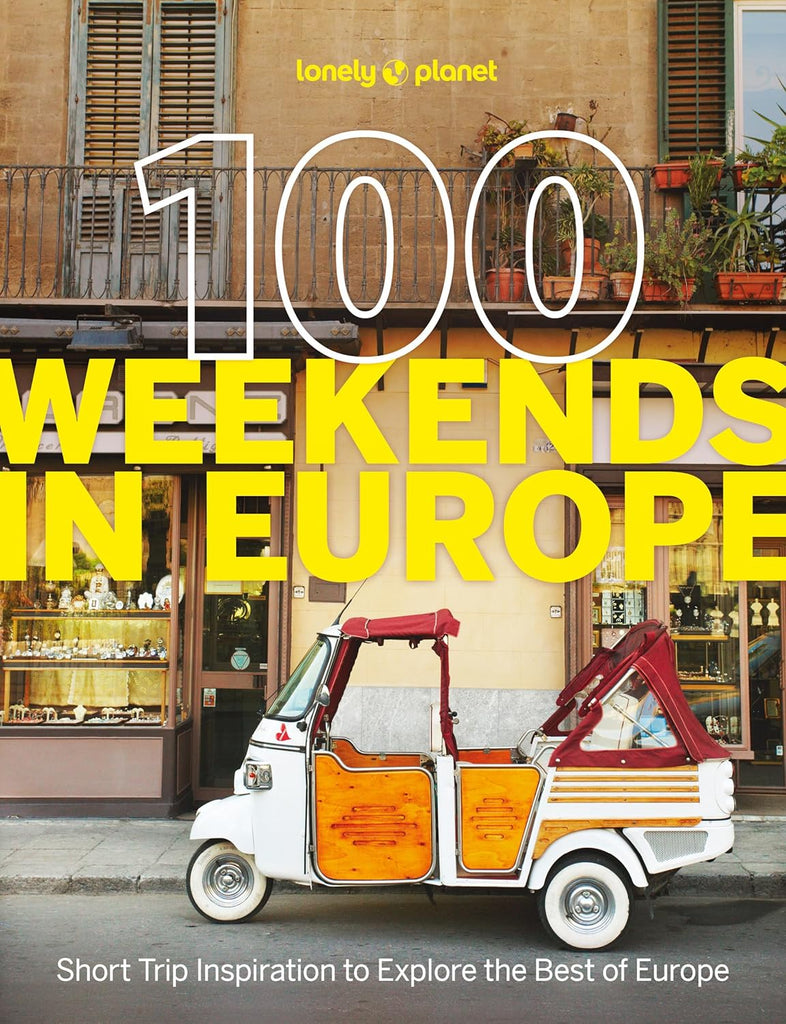 100 weekends in Europe book - Daisy Park