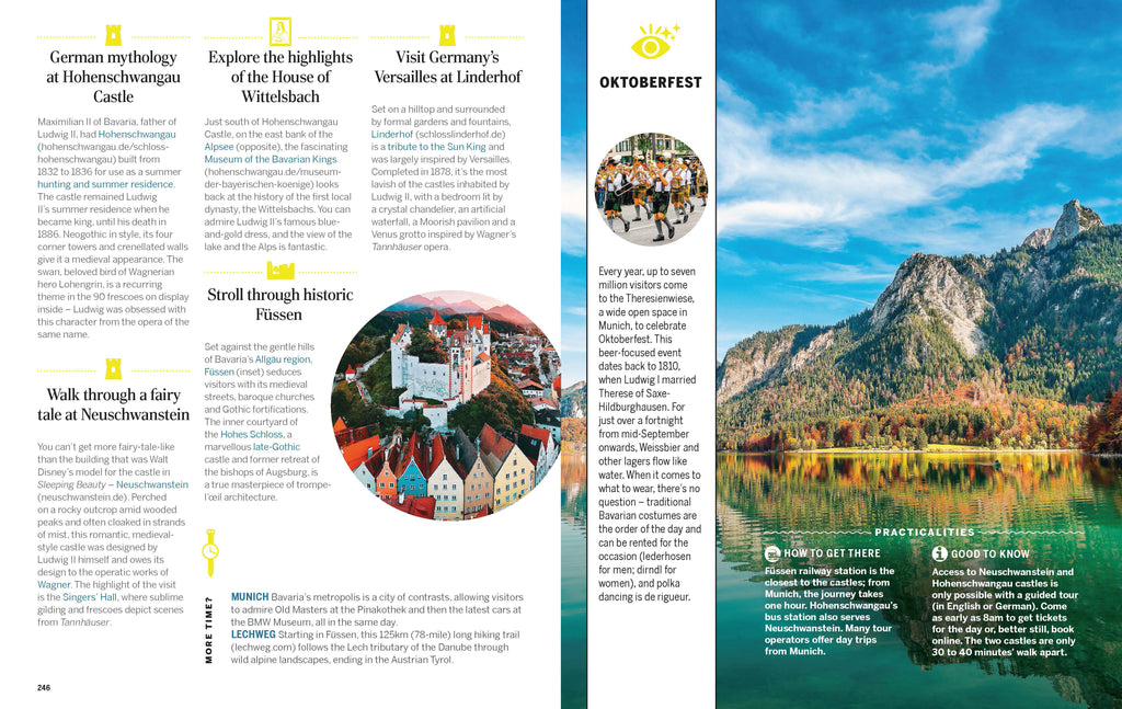 100 weekends in Europe book - Daisy Park