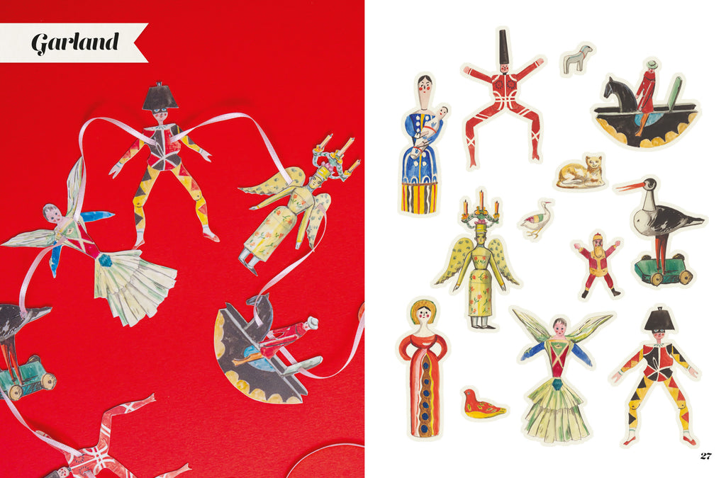 Christmas Collage Kit: Cut up this book - Daisy Park