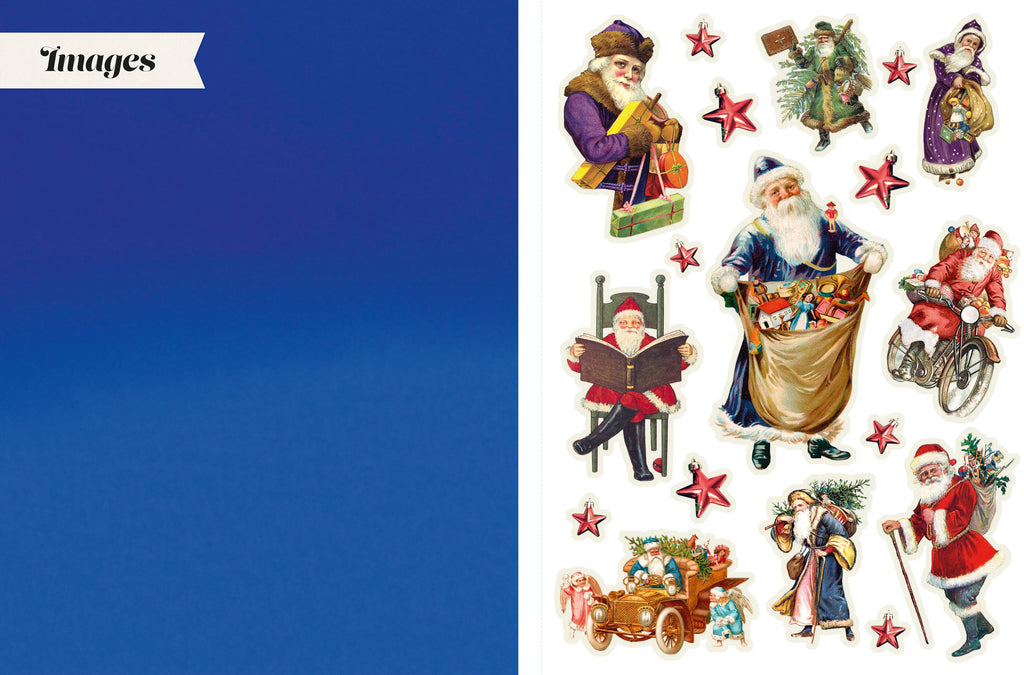 Christmas Collage Kit: Cut up this book - Daisy Park