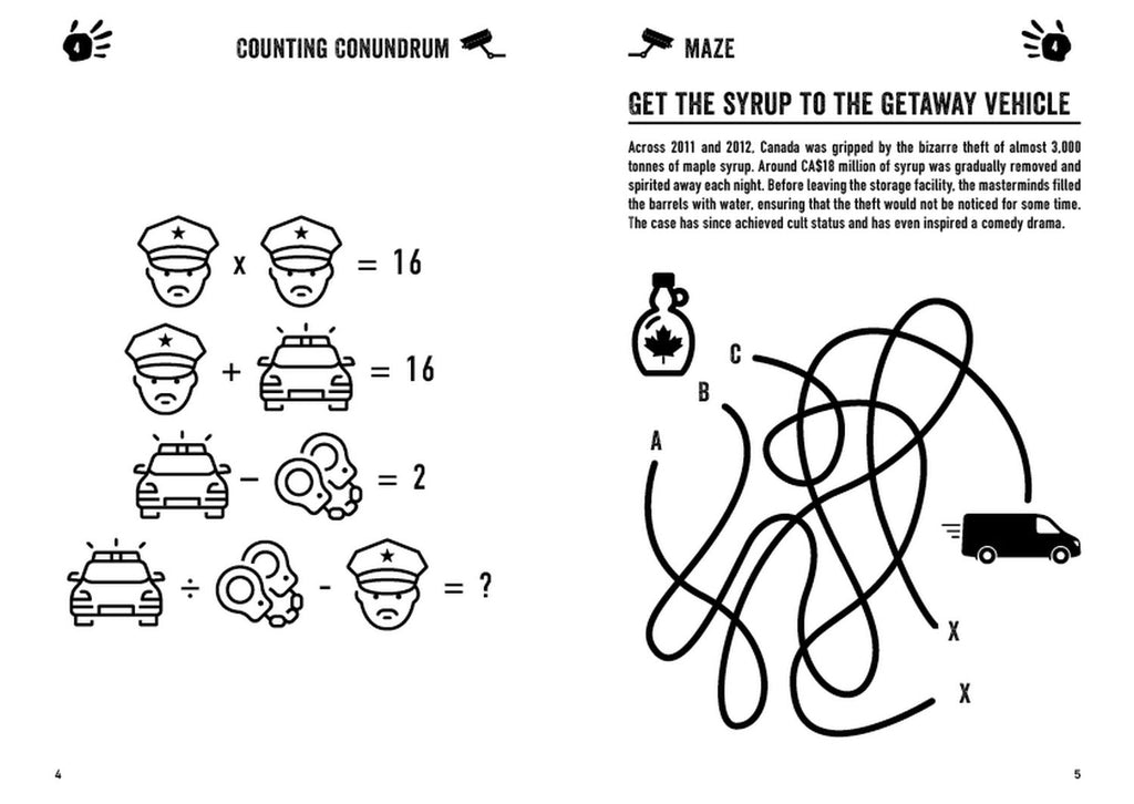 True Crime puzzle book - Daisy Park