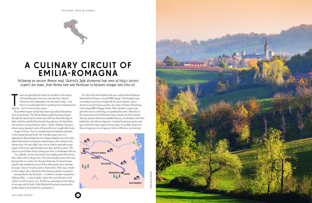 Epic Road trips of Europe book - Daisy Park