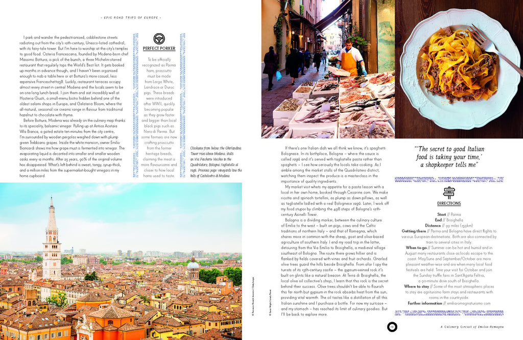 Epic Road trips of Europe book - Daisy Park