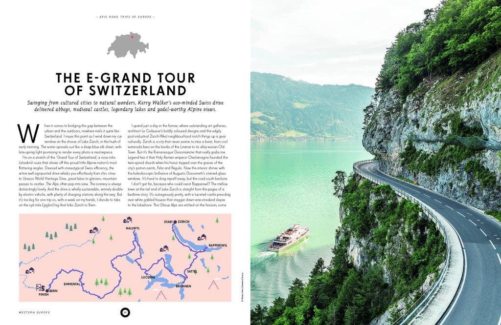 Epic Road trips of Europe book - Daisy Park