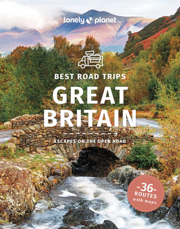 Best road trips Great Britain book - Daisy Park