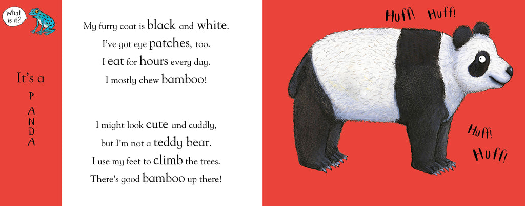 Axel Schefflers Flip Flap Zoo board book - Daisy Park