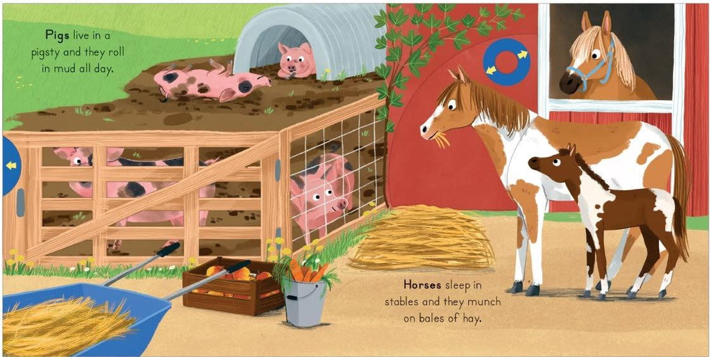 Big Outdoors for Little Explorers: Farm - Daisy Park