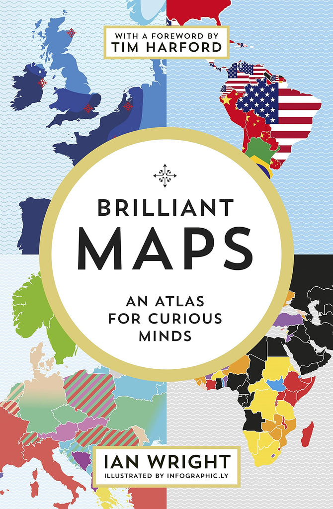Brilliant maps: An atlas for curious minds book - Daisy Park