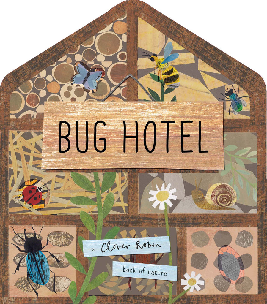 Bug hotel (Lift te flap) board book - Daisy Park